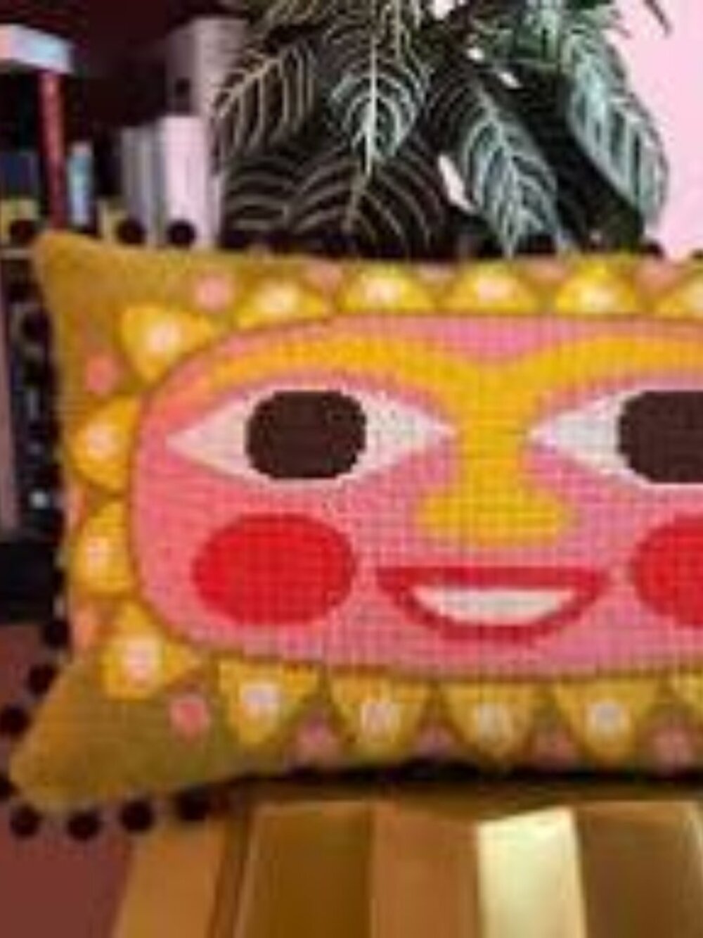 SUNNY by Emoly Peacock Needlepoint Kit